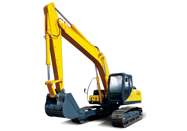 履帶式挖掘機