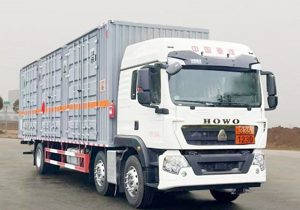 易燃液體廂式運輸車