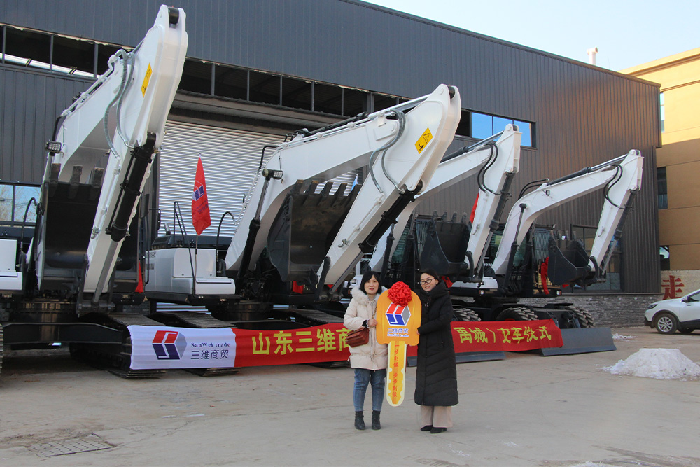 挖機出口批量發交