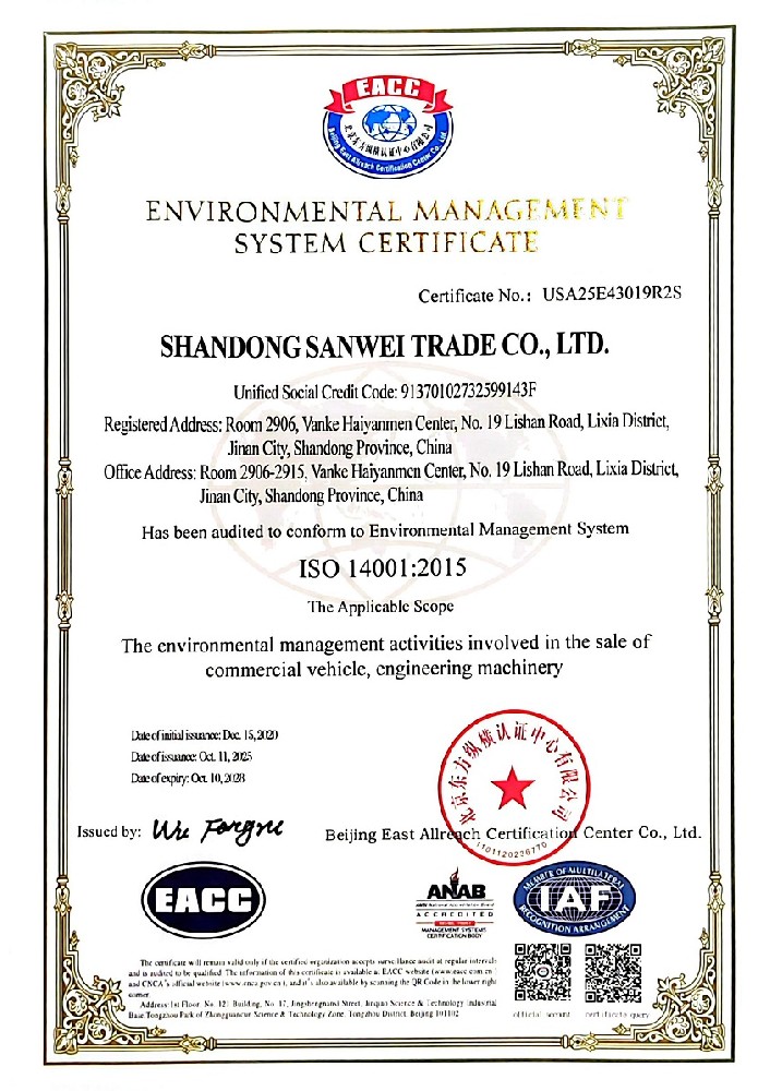 ISO14001:2015